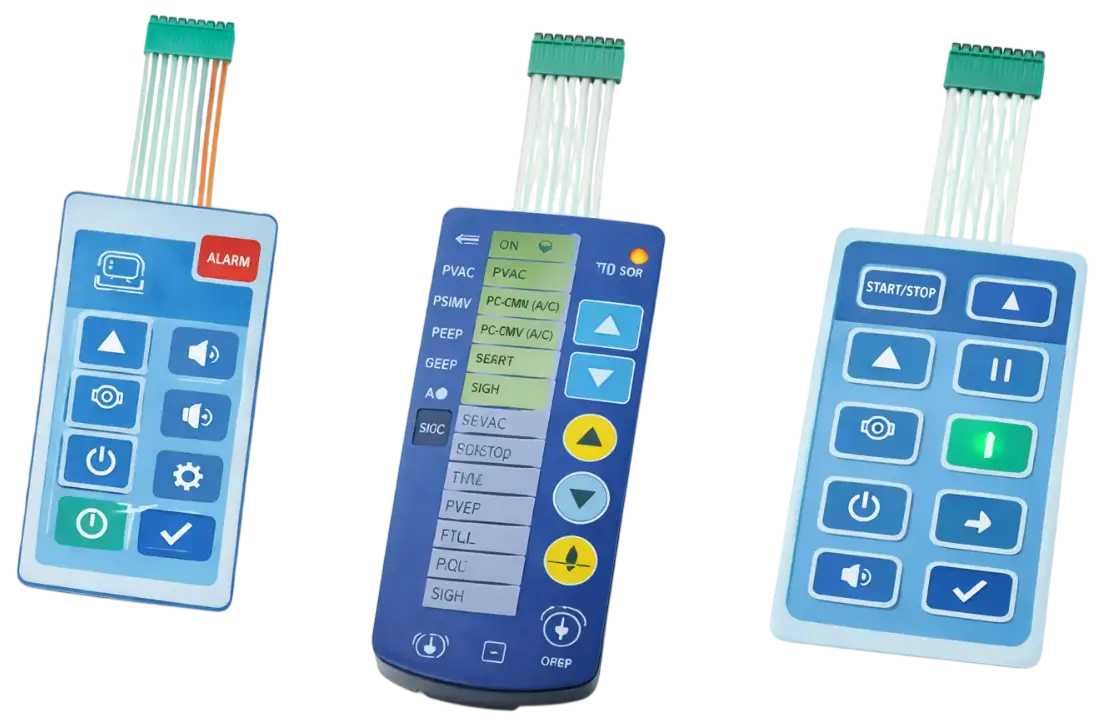 Membrane Keypad Switches