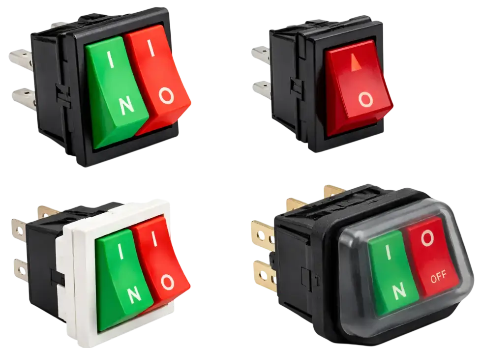 Power Rocker Switches