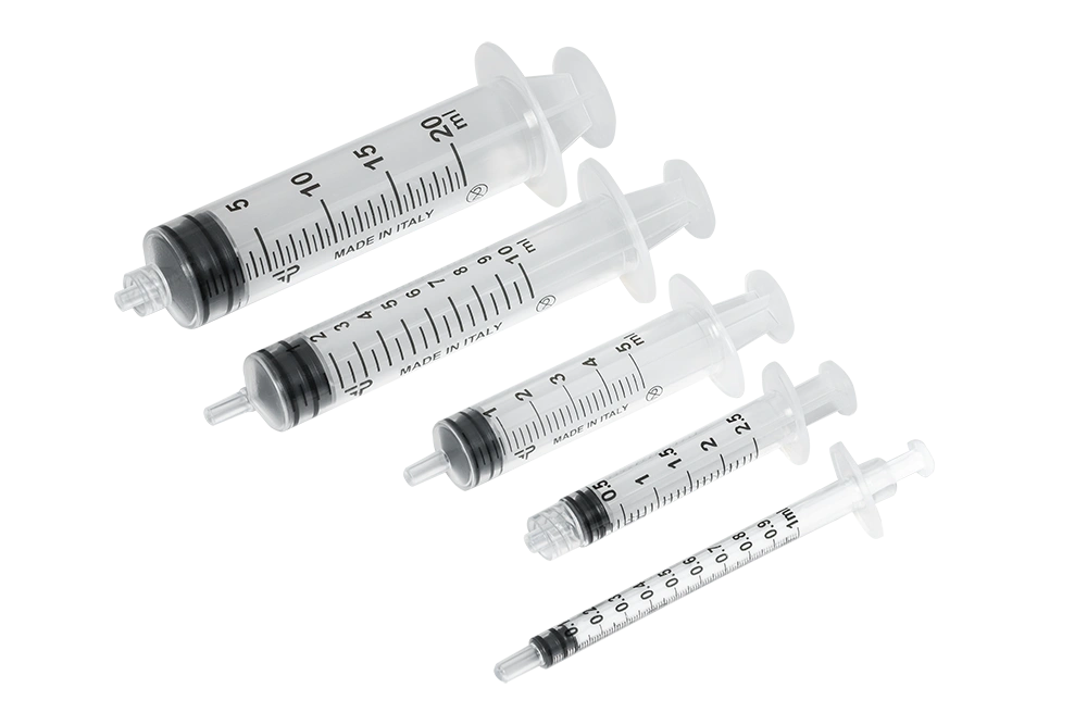 Syringes (without needle / basic)