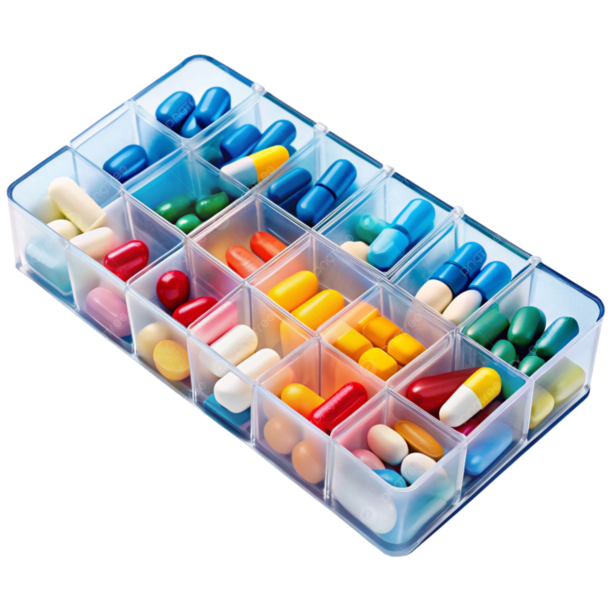 Pill organizers